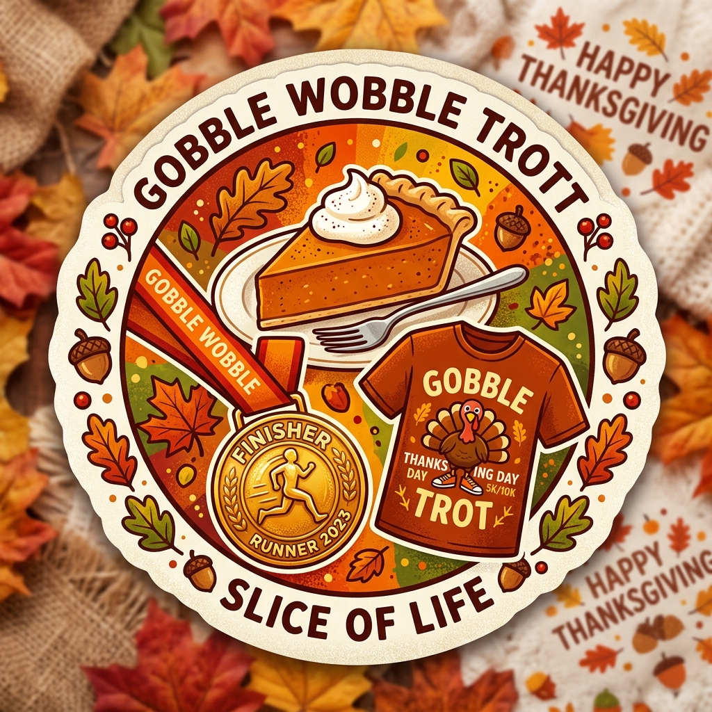 Hot cocoa, pie, and finisher fun